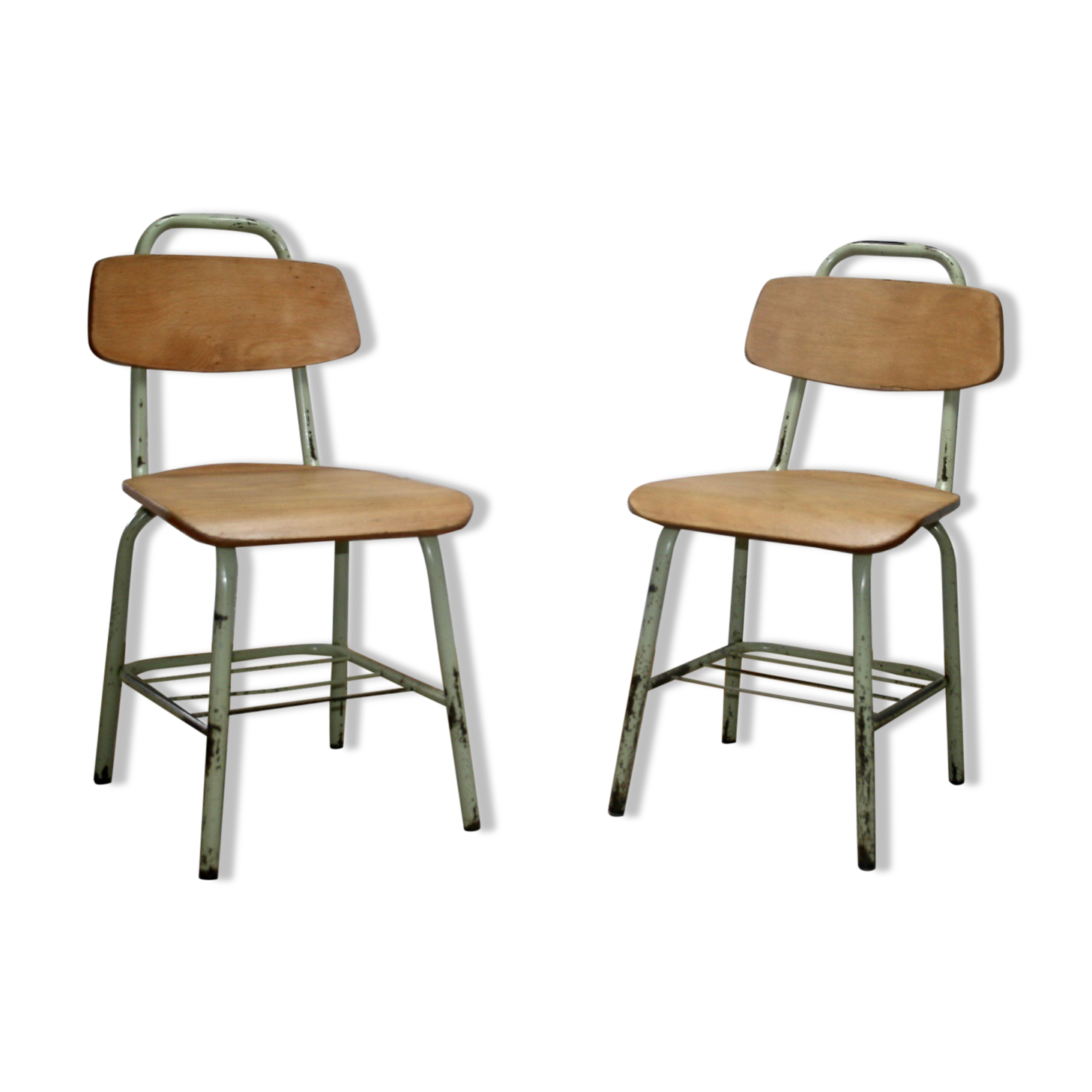 Pair of children's chairs (vintage Spanish in the 60s)