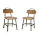 Pair of children's chairs (vintage Spanish in the 60s)
