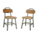 Pair of children's chairs (vintage Spanish in the 60s)