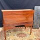 Vintage flamed mahogany cylinder desk