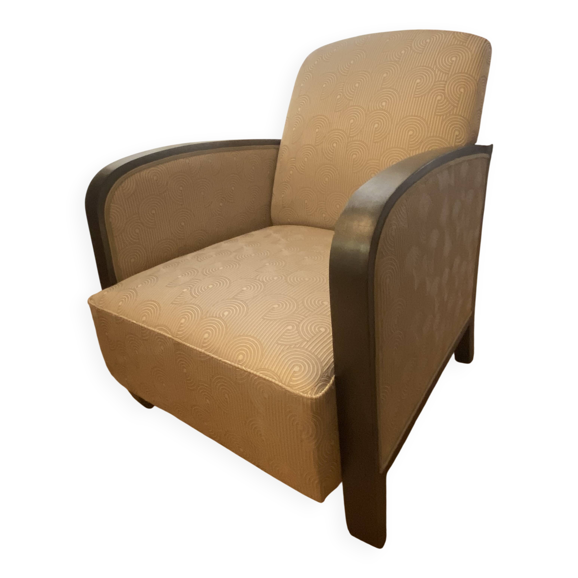 Fauteuil Art Deco