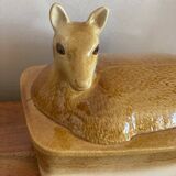 Large deer terrine
