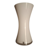 Contemporary handmade vase in opaline.