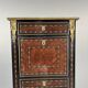 Secretary from the time of Napoleon III in marquetry and gilded bronzes, 19th century.