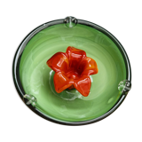 Ashtray - empty glass pocket of Murano