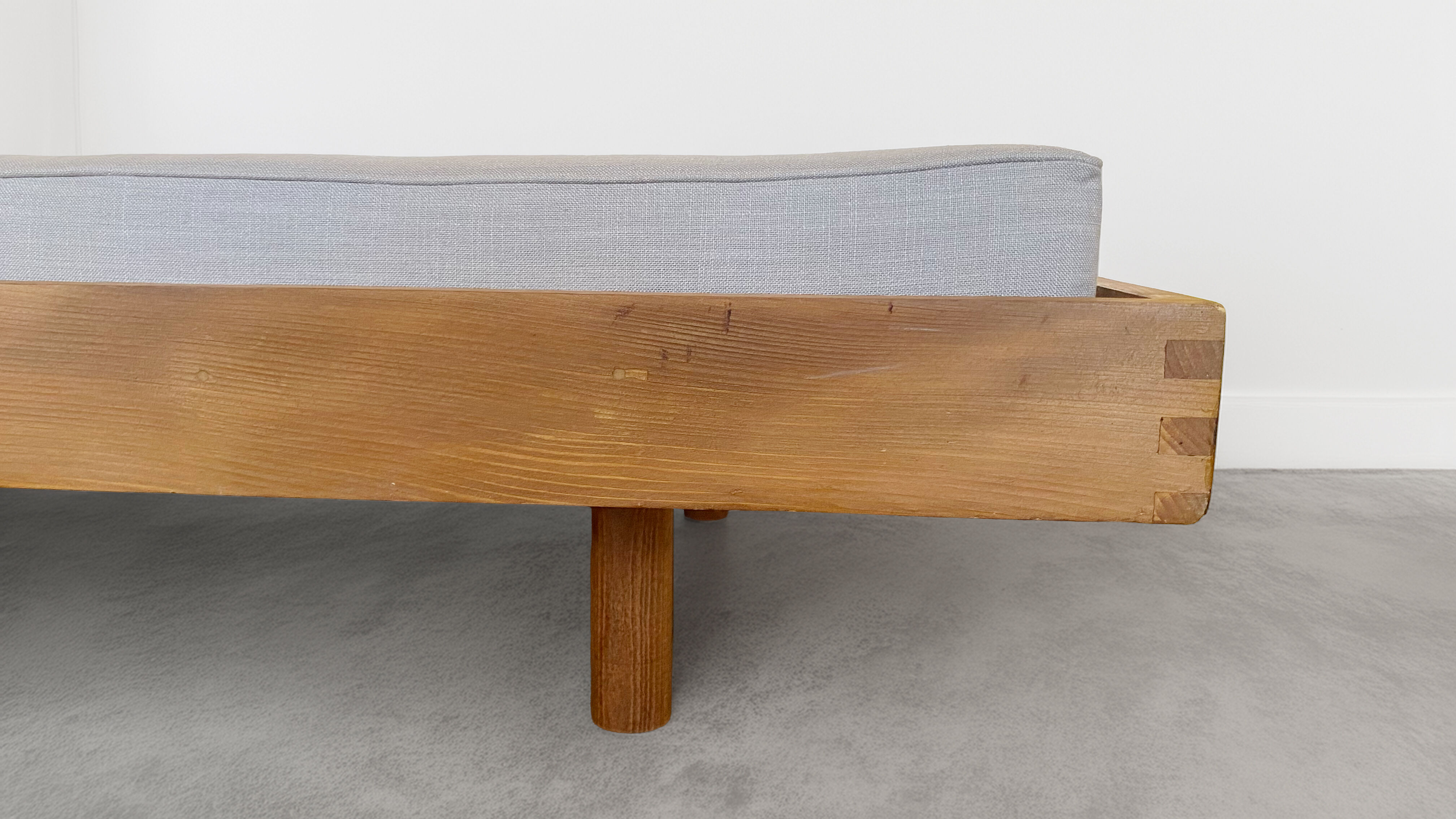 Daybed by Charlotte Perriand for Les Arcs, 1970