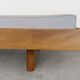 Daybed by Charlotte Perriand for Les Arcs, 1970