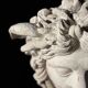 Medusa wall decoration plaster