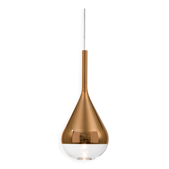 Suspension pianto copper/glass structure ⌀16cm belid