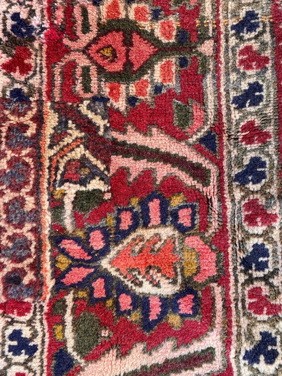 Bakhtiar Persian vintage carpet 210x296 cm