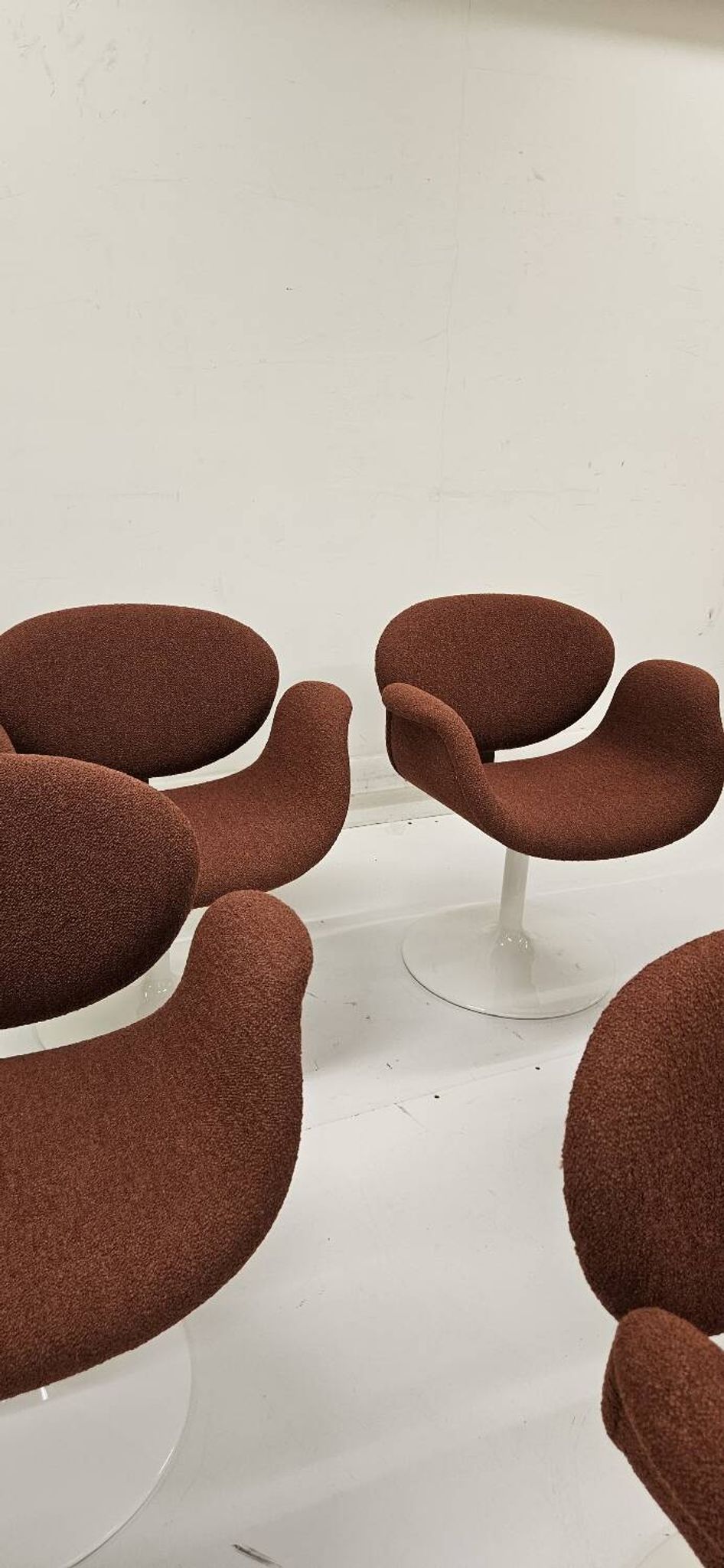 Ensemble de chaises Little Tulip de Pierre Paulin par Artifort