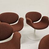 Ensemble de chaises Pierre Paulin Little Tulip par Artifort