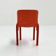 Selene Orange Chair by Vico Magistretti for Artemide, 1970