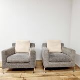 Vintage Harry Armchairs by Antonio Citterio for B&B Italia, 1990s, Set of 2