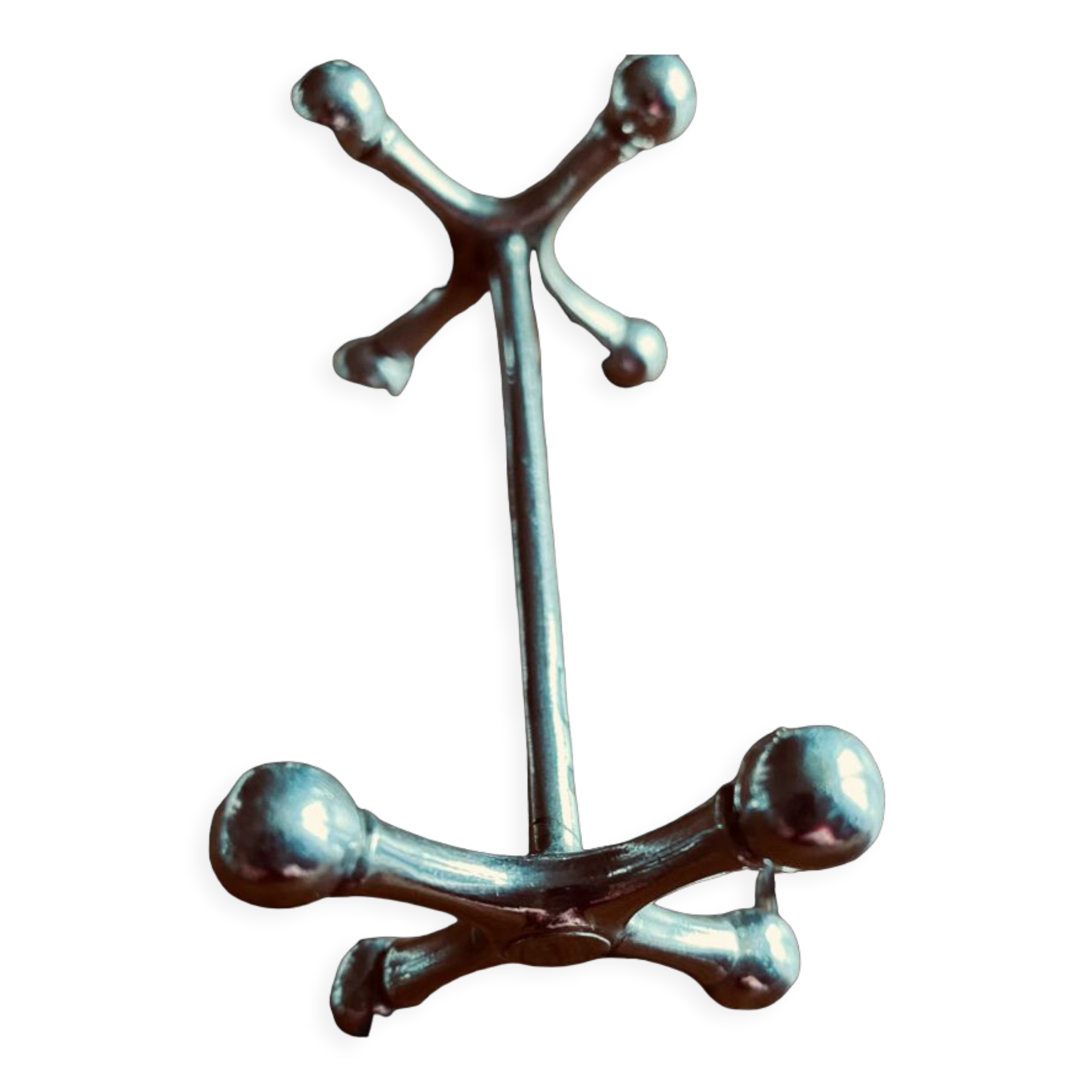Série de 12 porte-couteaux Christofle modèle boule