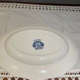 Oval dish Lochs of Scotland collection