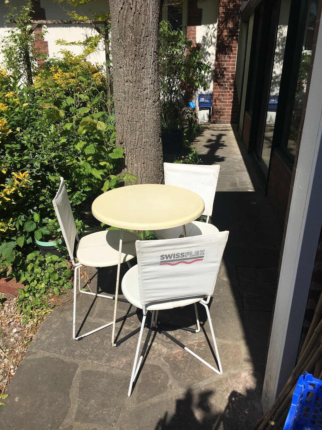 Outdoor table design 60s