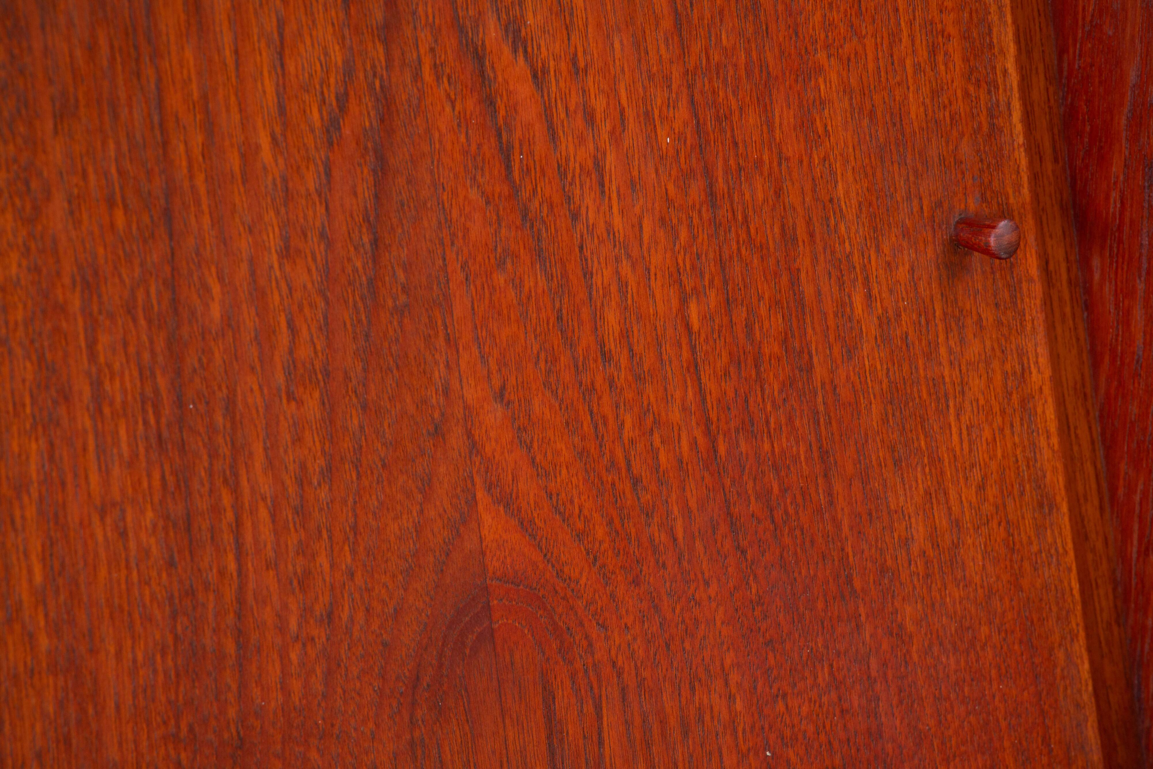 Danish secretary desk in teak 1960