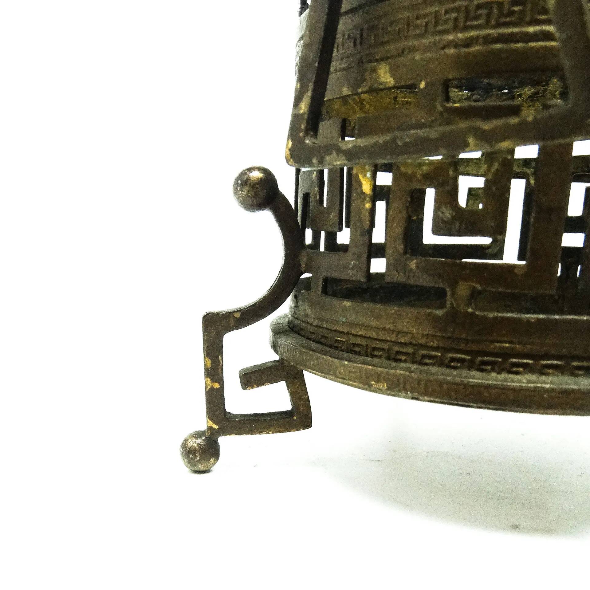 Empire vase, metal, France, 19th century
