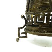 Empire vase, metal, France, 19th century
