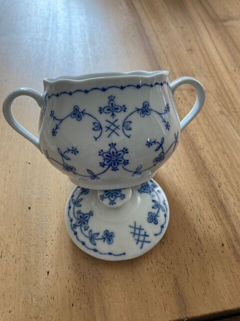 Porcelain sugar