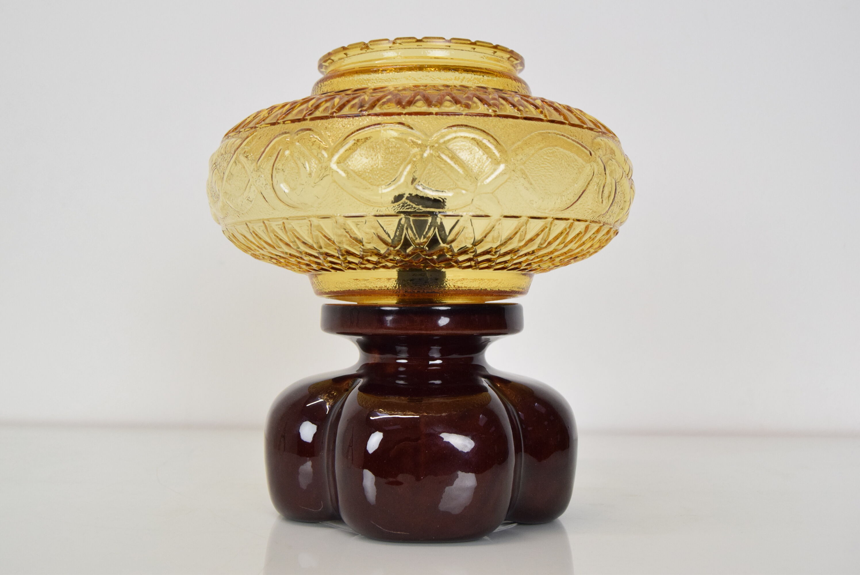 Mid-century Ceramic Table lamp,1960's.