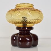 Lampe de table en céramique du milieu du siècle années 1960.