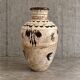 Chinese Cizhou earthenware wine pot from the Ming or Yuan dynasty