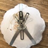 Moustiers plate and bowl