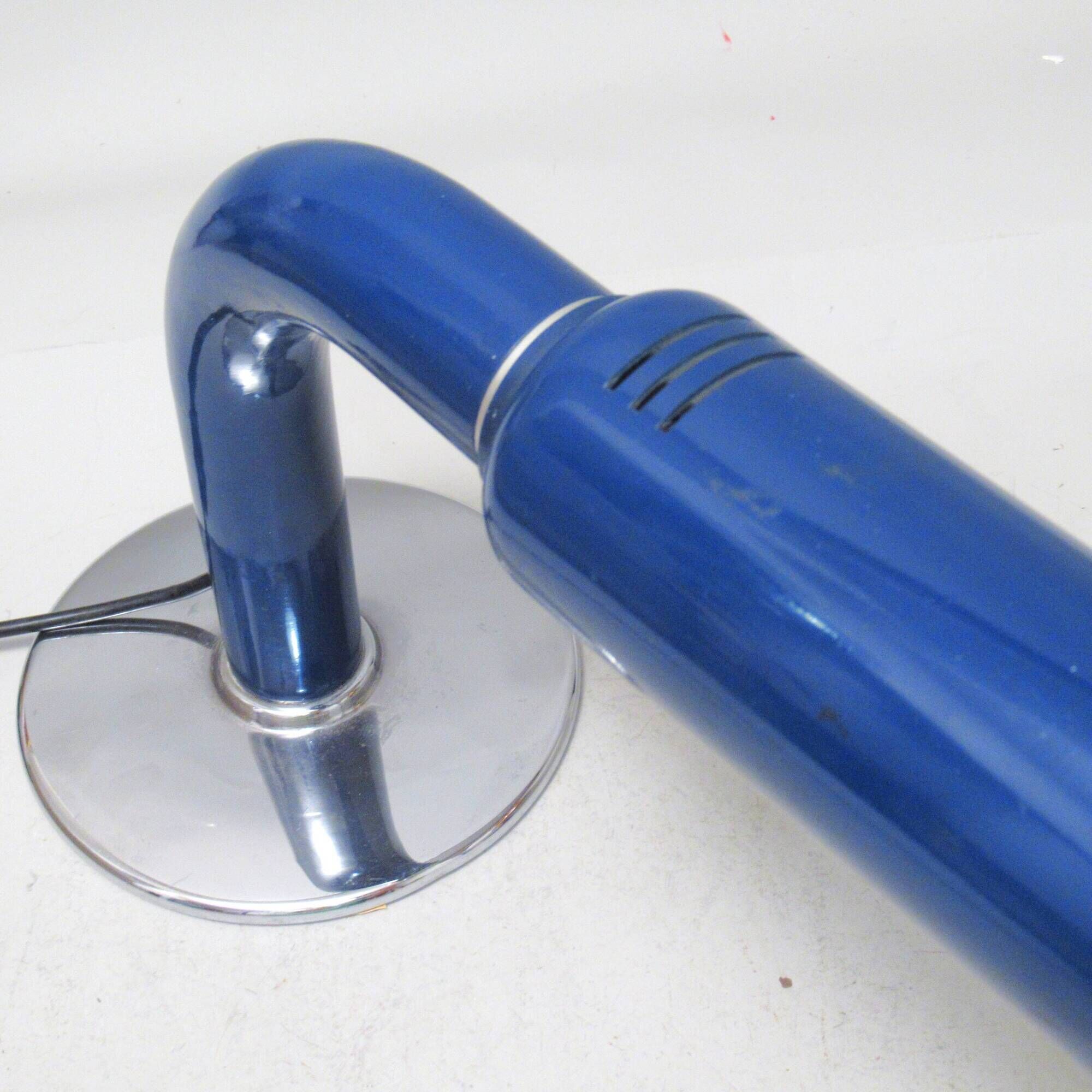 Blue Gulp Lamp Ingo Maurer 1969