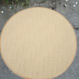 Rattan side table 1970