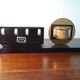 Perpetual Office Calendar with Thermometer - Mallat France - 70s