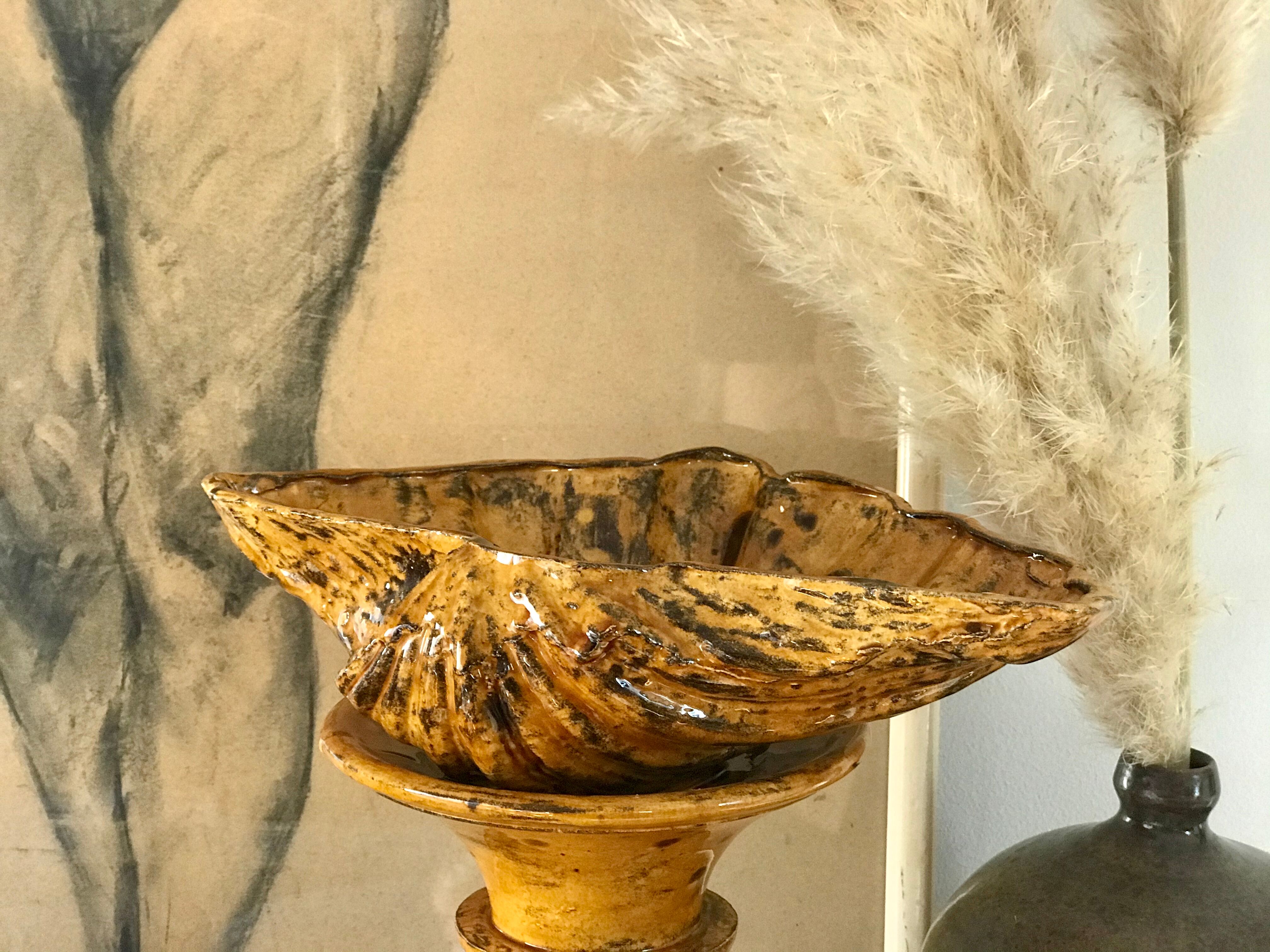 Coquillage céramique
