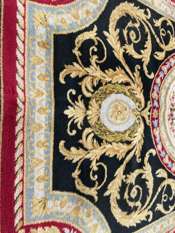 Old soapfactory style carpet - 200X298cm