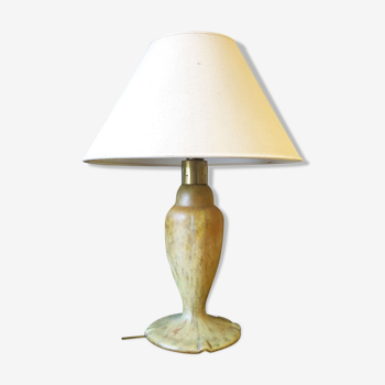 Glass paste lamp, twentieth century