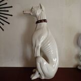 Ceramic dog 1960 vintage