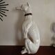 Ceramic dog 1960 vintage