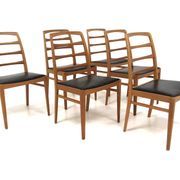 Set de 6 chaises scandinave en chêne "Reno", Bodafors, Suède, 1960