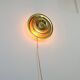 Mid-Century Cascading Wall Lamp in Brass, 1950s