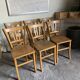6 pure juice bistro chairs