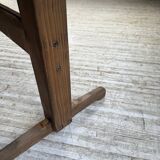 Perriand mountain furniture pine dining table