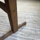 Perriand mountain furniture pine dining table