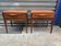 Vintage teak bedside tables – Scandinavian design – 1960s/1970s
