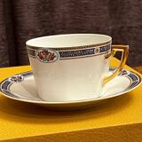 Limoges chocolate cup