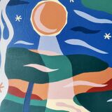 Acrylic painting on canvas - Woodland Dream