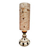 Lampadaire vintage en céramique « Tons naturels », Allemagne de l'Ouest, années 1970