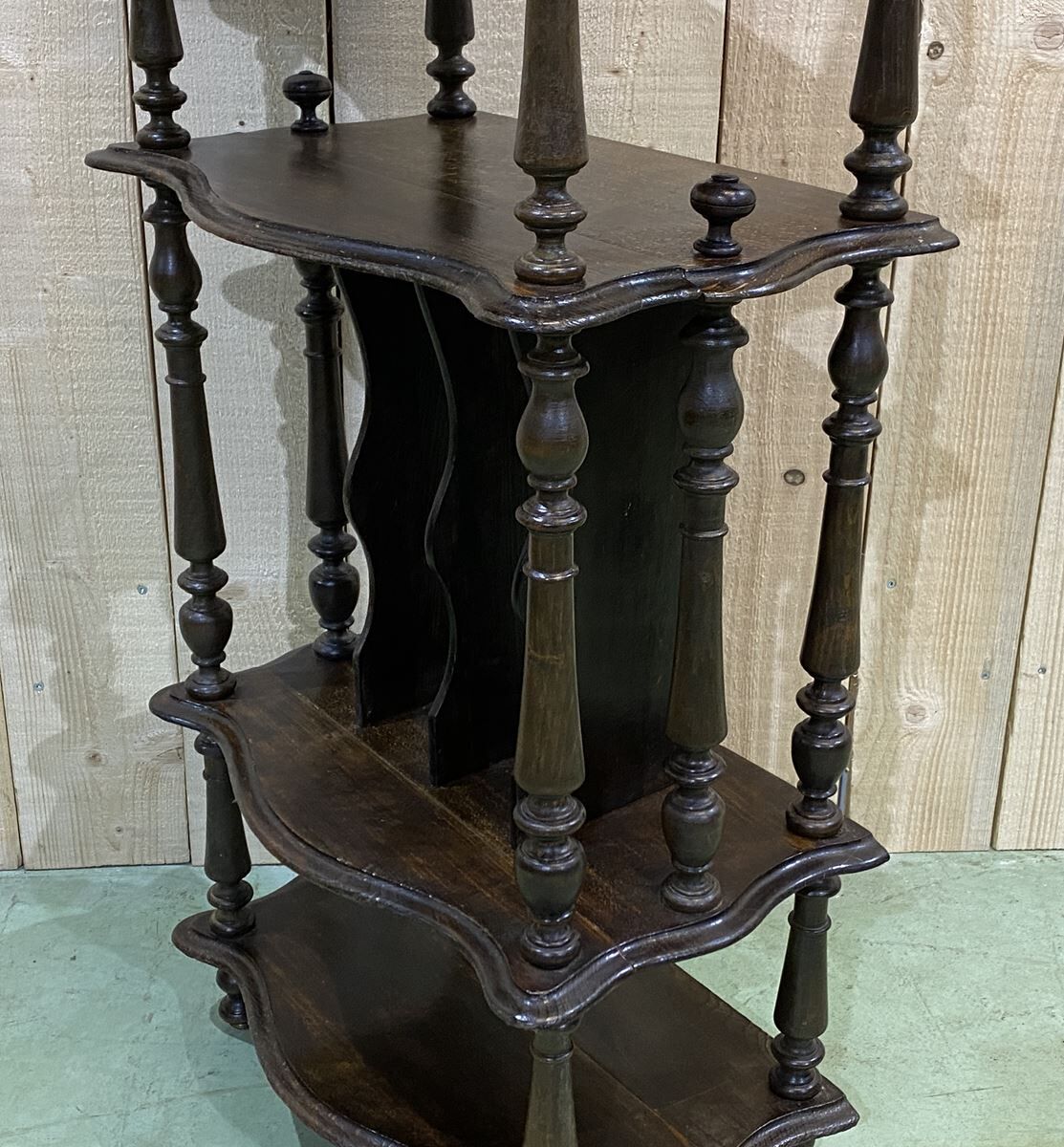 Napoleon III beech music furniture - late 19th century