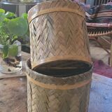 Set of 2 70s planters