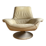 Fauteuil cuir