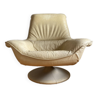 Fauteuil cuir